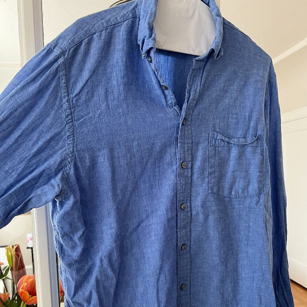 Linen button down shirt